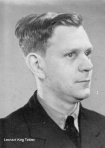 P/O Leonard King Teitzel